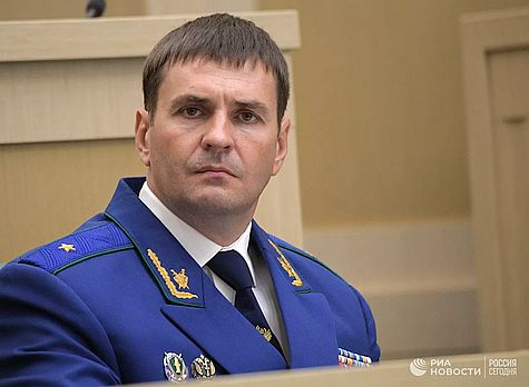 Заместитель Генерального прокурора Российской Федерации Дмитрий Демешин